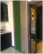 Панно из мха Ягель