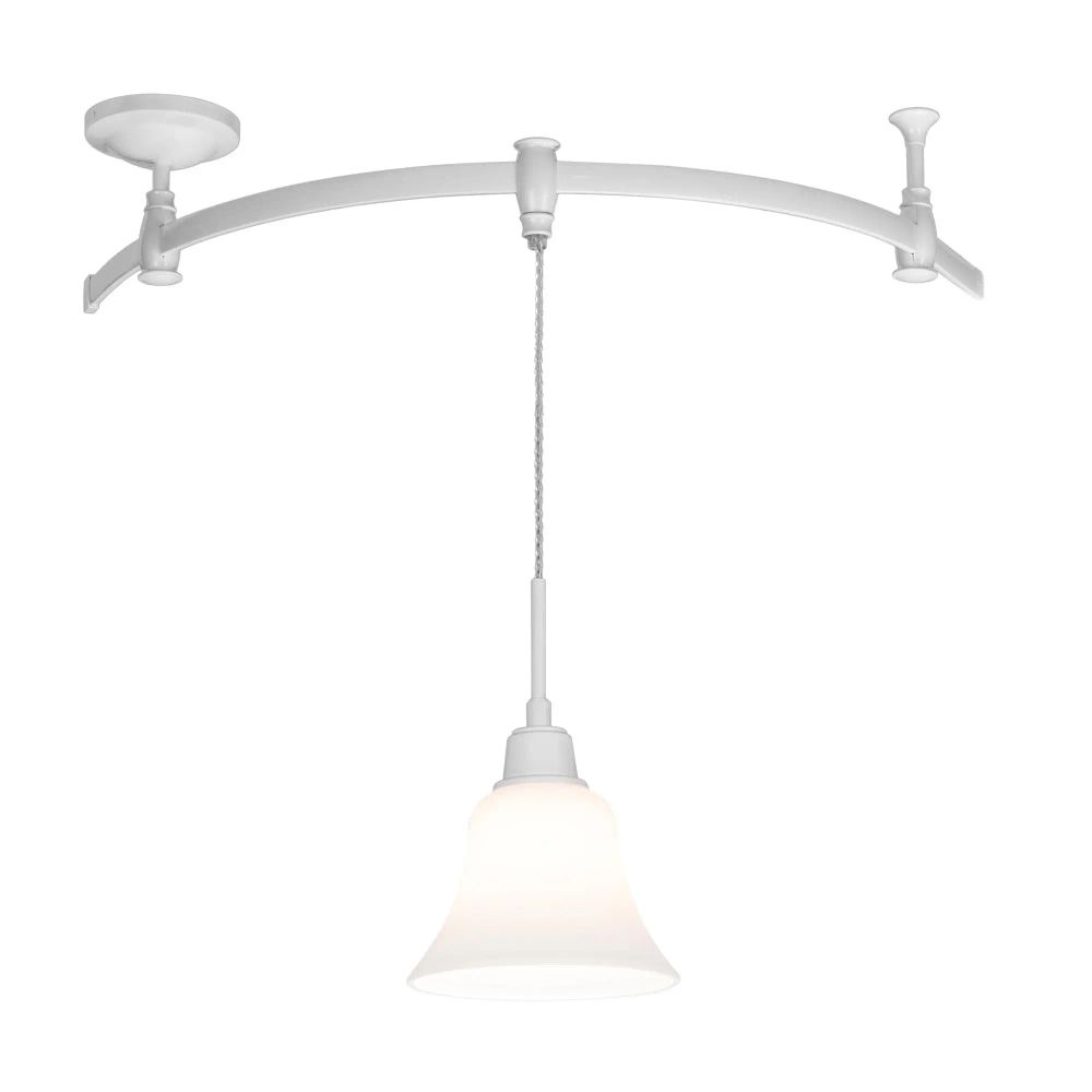 Citilux Трек Модерн CL560210 Трековый светильник подвесной Белый