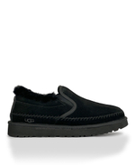 MENS STITCH SLIP - Black