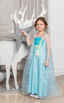 Платье Эльзы attractive