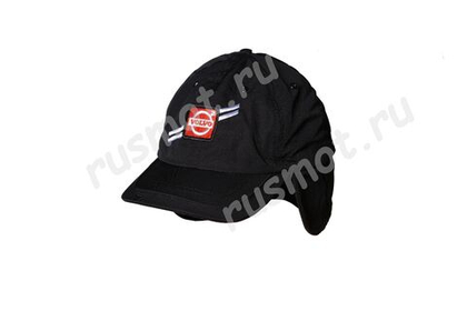 Кепка зимняя с вышивкой Польша Volvo