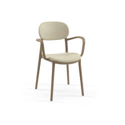 Кресло пластиковое DUO Armchair