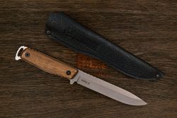Нож туристический Kizlyar Supreme General X2, клинок 140мм, сталь 420HC, рукоять орех