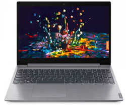 Ноутбук 15,6" Lenovo IdeaPad L3 15ITL6 Celeron 6305U/4Gb/256Gb SSD/15.6" FullHD/DOS Серый (82HL0036RK)