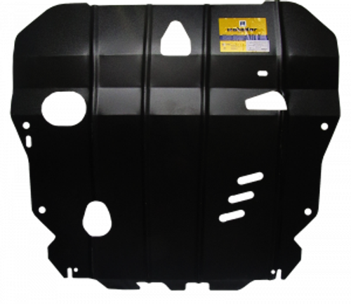 Защита картера Двигателя, КПП. 2 мм, Сталь. для Hyundai Tiburon 2001-2009, Hyundai Tuscani 2001-2009, Hyundai Coupe 2001-2009 MOTODOR.00927