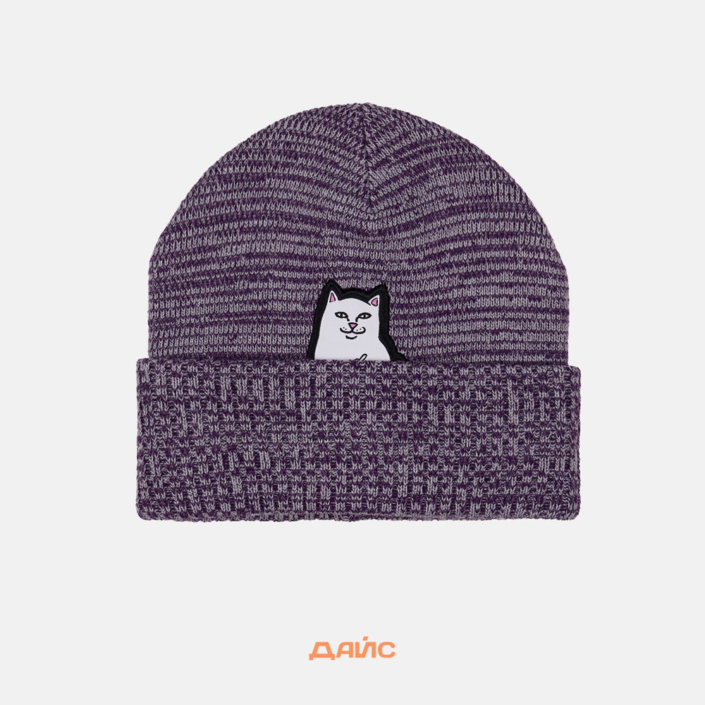 Шапка Ripndip Lord Nermal Marled Beanie