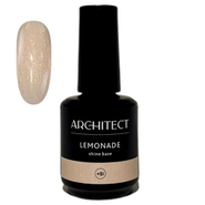 Камуфлирующая крепкая каучуковая база HARD Nail ARCHITECT 17 LEMONADE Shine Base 15 ml