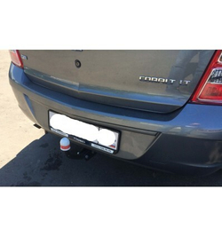 Фаркоп Chevrolet Cobalt 2012-2016, Ravon R4 2016-2020, условно-съемный,(без электрики) Трейлер.9470