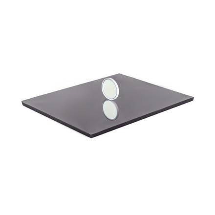 Стекло защитное FWL21T D18*T2 для сварки