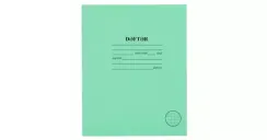 Dəftər \ Тетрадь 12 vərəq sadə