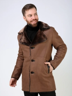 Дубленка зимняя натуральная куртка - пальто