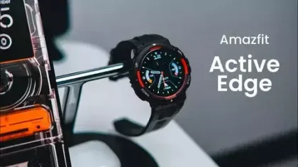 Обзор Amazfit Active Edge: защищённый корпус и управление кнопками