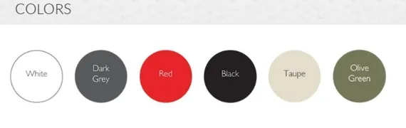 Стул Monna белый