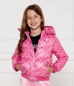 Куртка Guess - розовый(K4YL00 WEGY0)