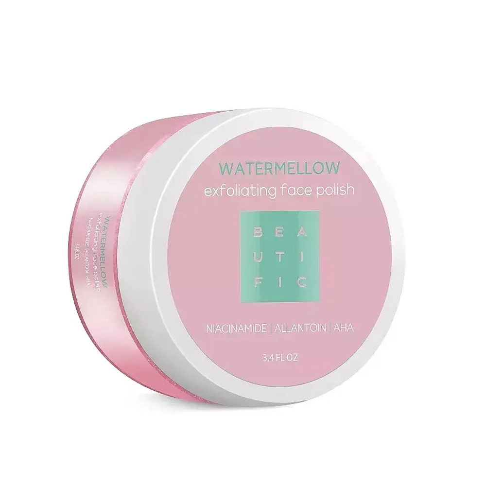 Скраб для лица с экстрактом арбуза BEAUTIFIC Watermelon Exfoliating Face Polish 100 мл