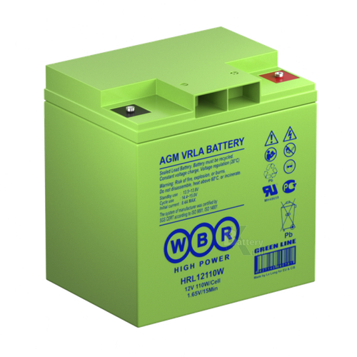 Аккумулятор WBR HRL 12110W (AGM)