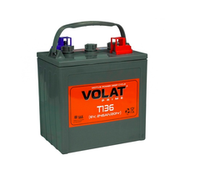 Тяговая аккумуляторная батарея Volat T136 (6V 245Ah)