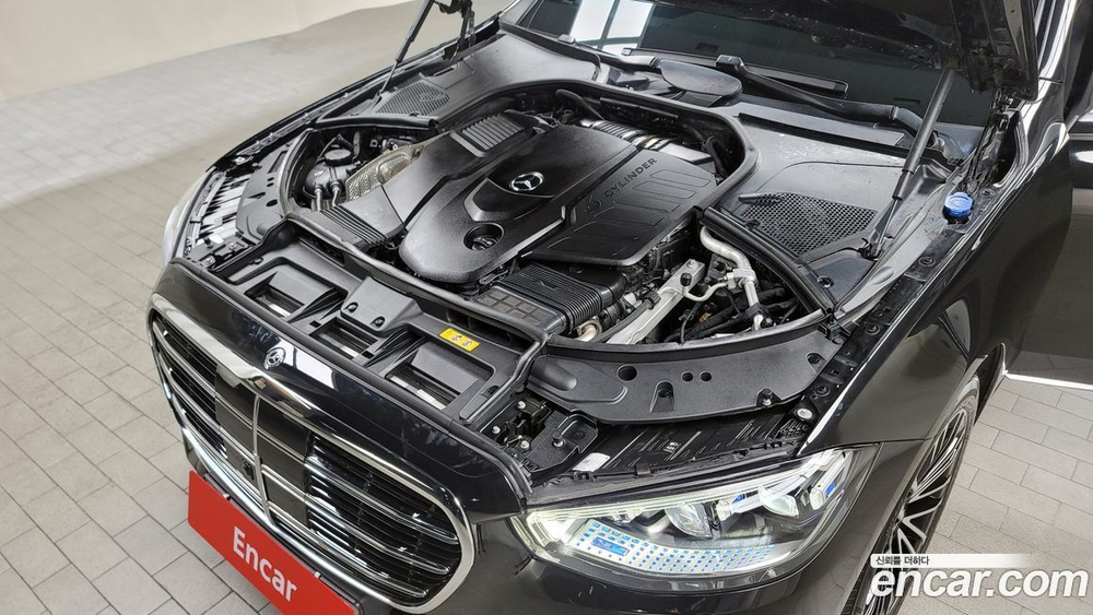 Mercedes-Benz S-Class W223 S350 d (06.2021)