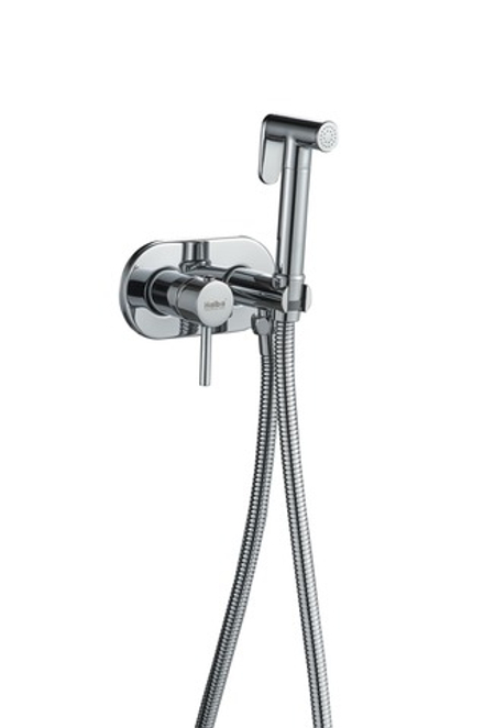Смеситель с гигиеническим душем HAIBA HB5515 хром