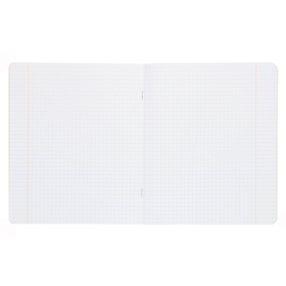 Тетрадь, 12 листов, клетка, пластик, Erich Krause, Pastel, Классика CoverPrо, голубой