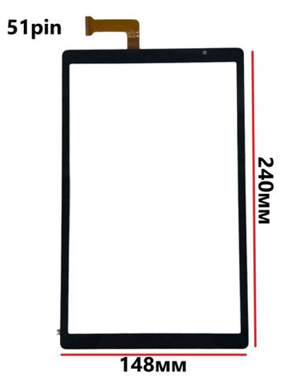 Тачскрин (сенсорное стекло) для планшета Teclast P26T