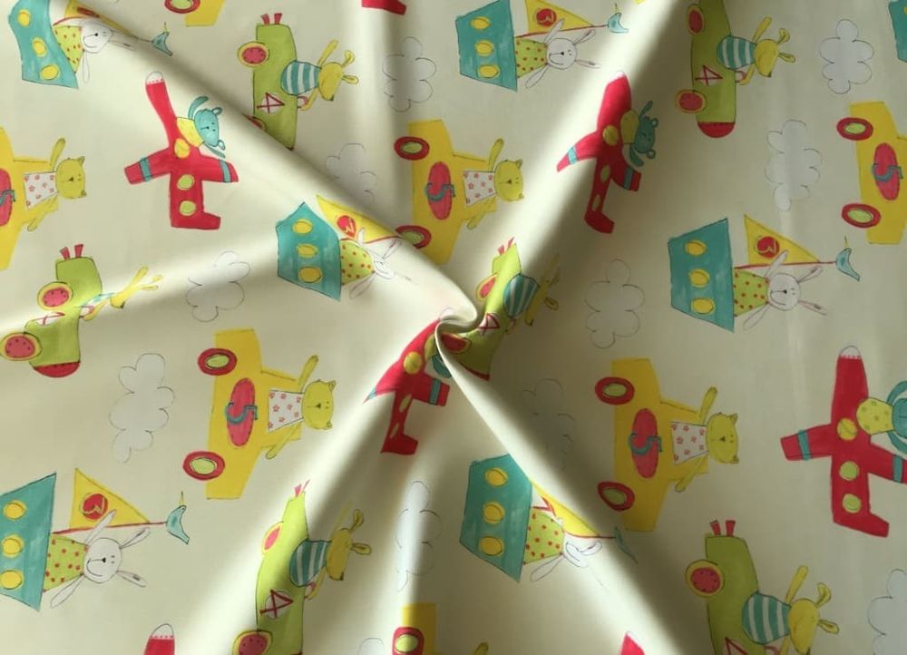 Жаккард Кидс Игл белый