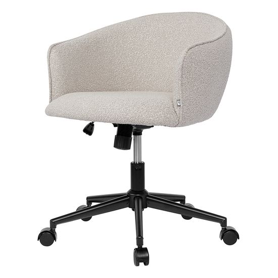 Кресло paal, букле, серое