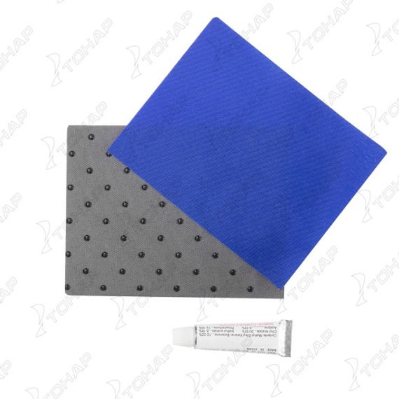 Коврик самонадув. 190x65x5 серый/голубой (N-005-GB) NISUS