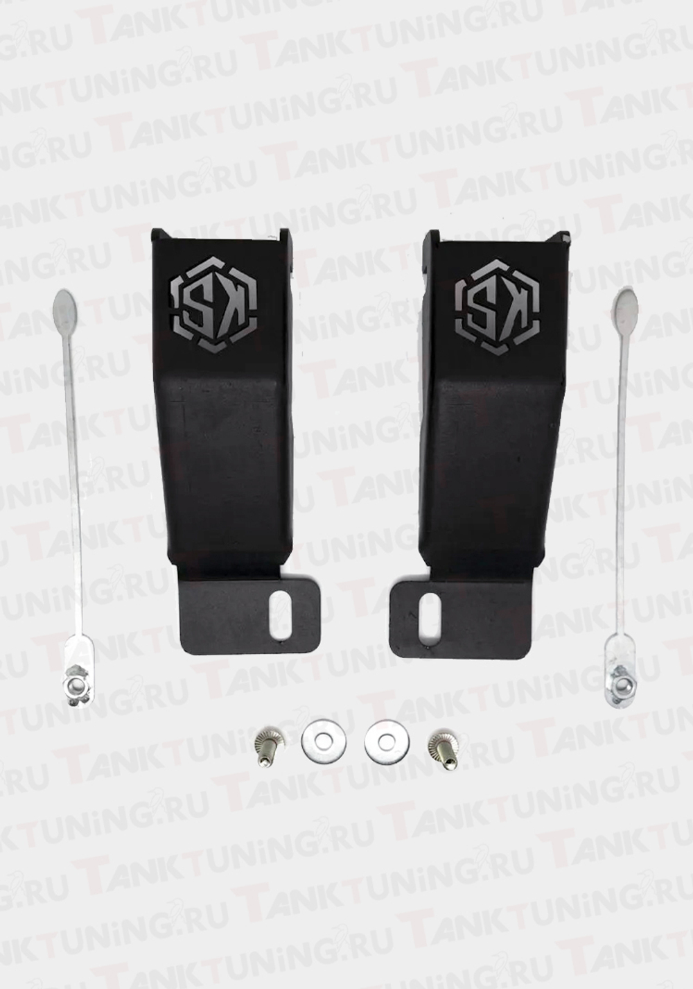 Защита крепления задних тяг Tank 300