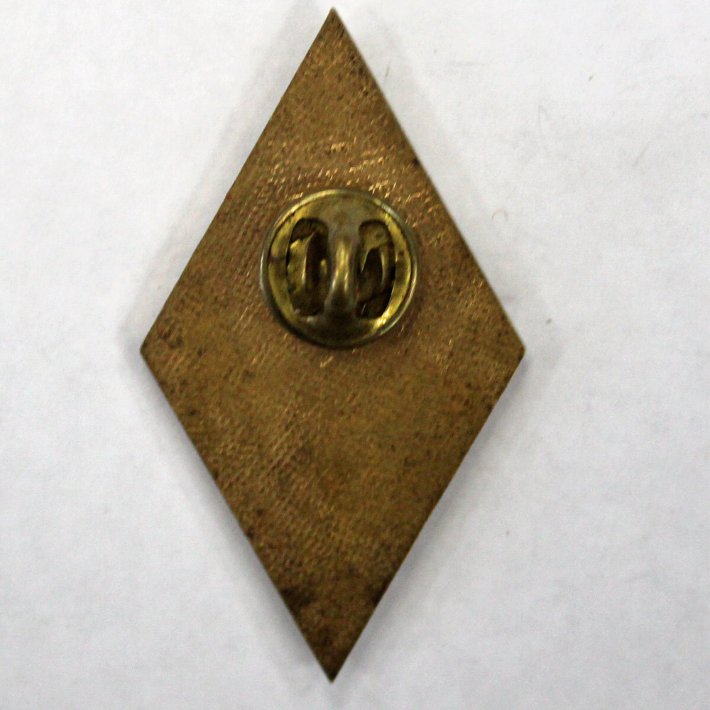 Знак. Ромб. РУИ. Российский Университет Инноваций. (тяжелый) XF