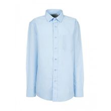 Нежно-голубая классическая рубашка TSAREVICH