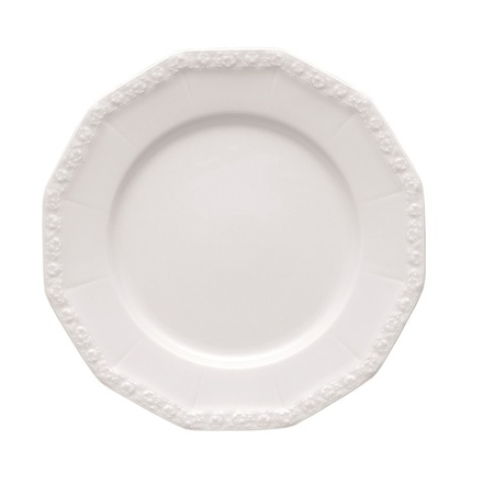Rosenthal Белая обеденная тарелка Maria 25 см
