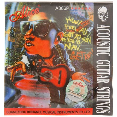 ALICE A306-SL - Струны для акустической гитары