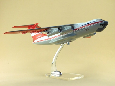 Модель самолета Ил-76ТД (М1:100, Аэрофлот полярный)