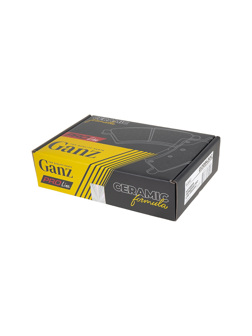 Колодки передние PRO-Line Ceramic TOYOTA AVENSIS GANZ GIJ09430C