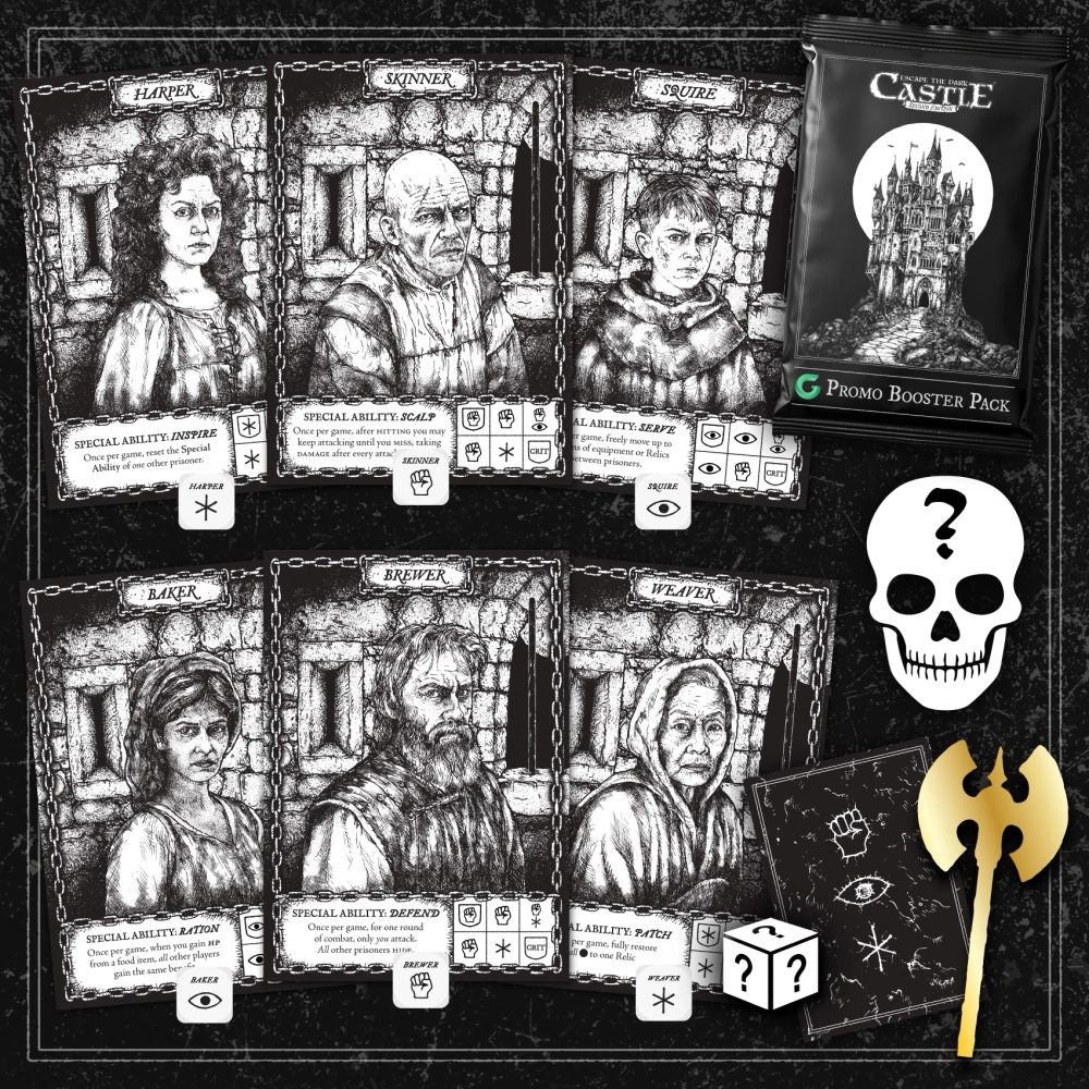 Escape the Dark Castle / Forest - настольная игра