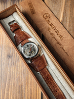 Часы скелетоны женские механические Spirit YOURTIME