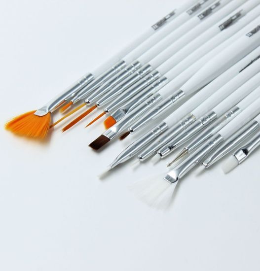 Кисть для дизайна MASTER Professional набор 15шт