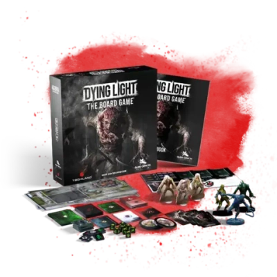 [Предзаказ] Dying Light: The Board Game—Night Hunter Expansion