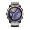 Garmin QUATIX 7X Sapphire Solar титановый с серебристым титановым браслетом