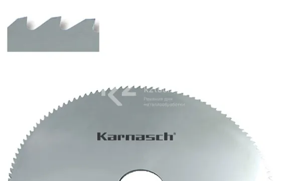 Фреза отрезная твердосплавная с зубьями A-формы Karnasch 15×0,1 арт. 5.6000.015.010