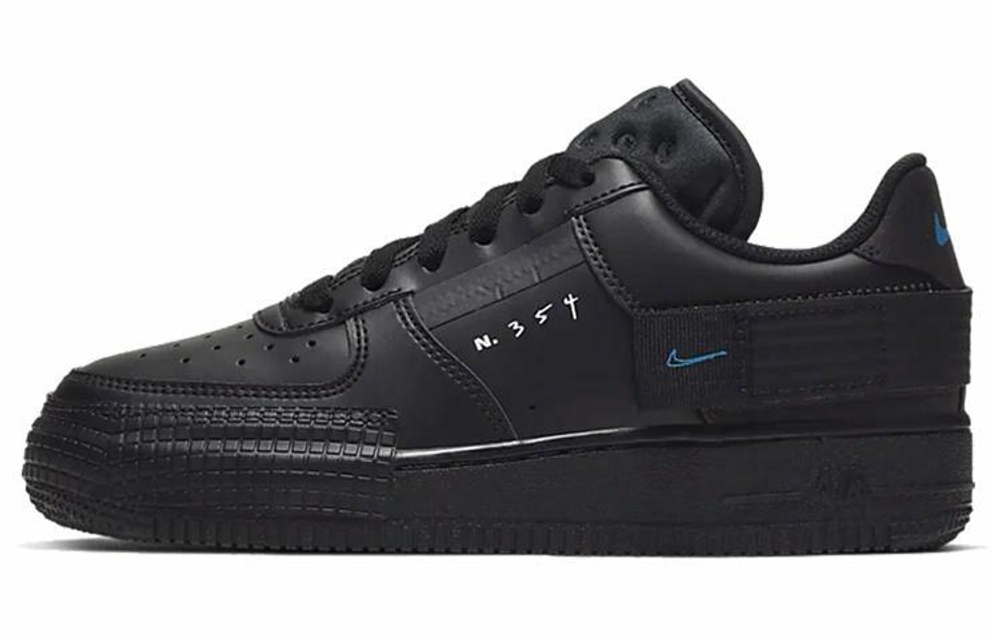 Кроссовки Nike Air Force 1 Low Type GS (Подростковая размерная сетка)