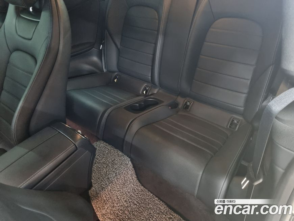 Mercedes-Benz C-Class W205 C200 Coupe (09.2020)