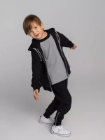 Костюм для мальчика в школу, олимпийка футболка и брюки