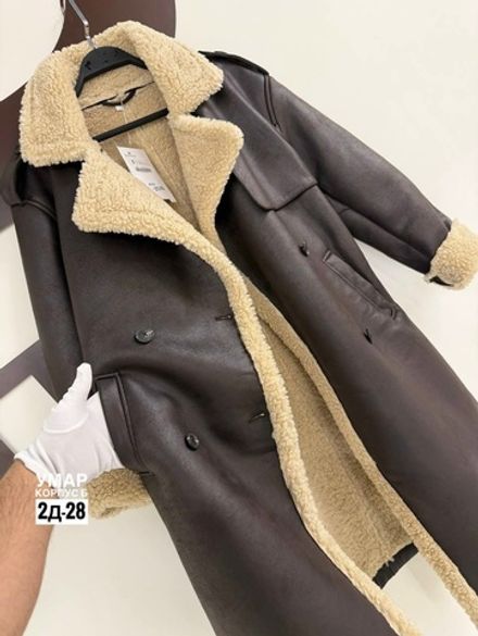 Дубленка 7366647 Fabrika