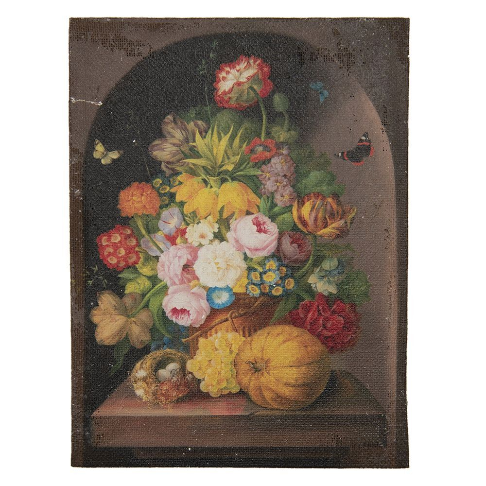Панно "Натюрморт" 30x2x40см