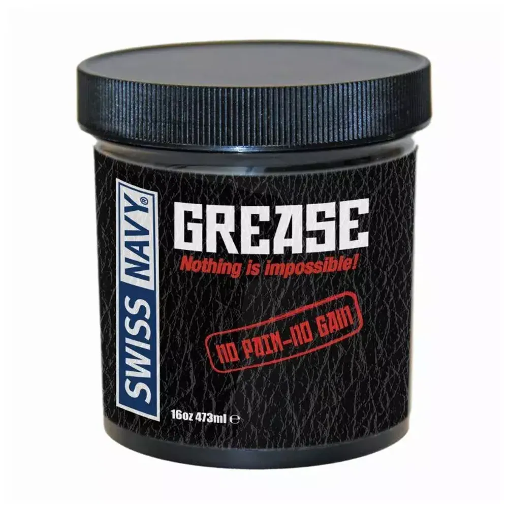 Крем для фистинга Swiss Navy Grease 16 oz Jar  473 мл.