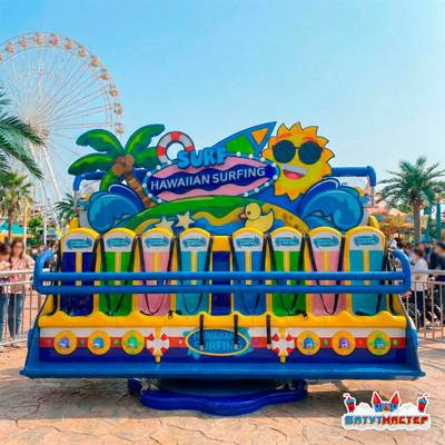 Летающая лавка «Летний танец», 20 мест, 8×3,6×3,2 м