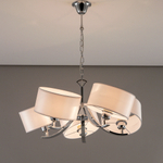 Citilux Эвита CL466150 Люстра подвесная с белыми абажурами