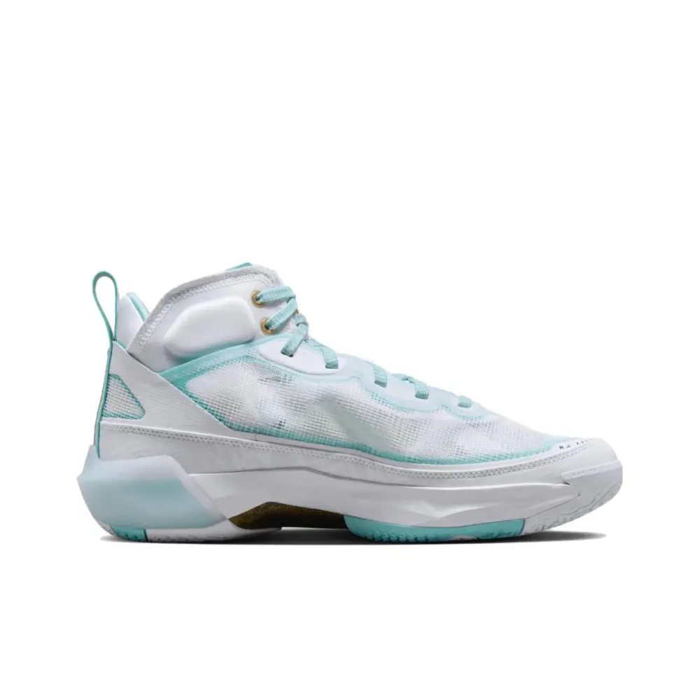 Мужские кроссовки Guo Ailun x Air Jordan 37 PF 'White Island Green' DV0921-173